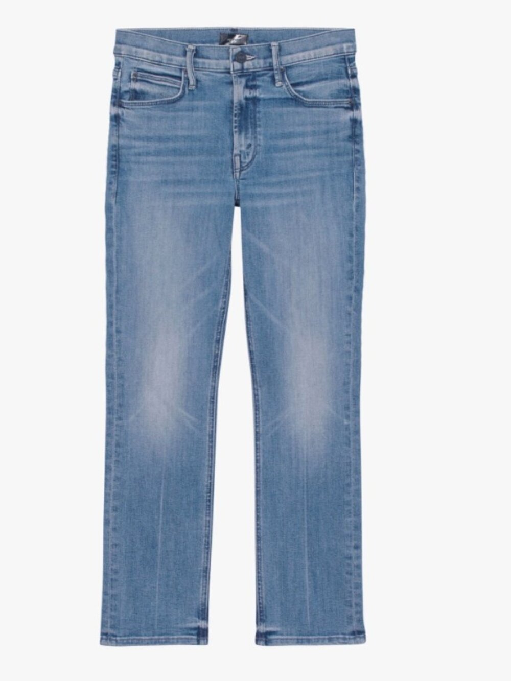 MOTHER Mid Rise Dazzler Ankle